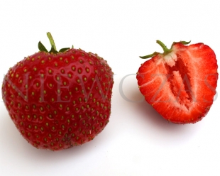 Cut fruit of the Elkat variety